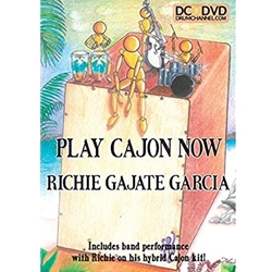 Play Cajon Now with Richie Gajate-Garcia