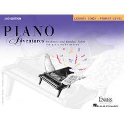 Piano Adventures - Lesson - Primer