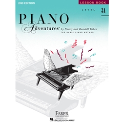 Piano Adventures - Lesson 3A