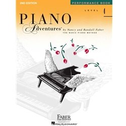 Piano Adventures - Performance 4