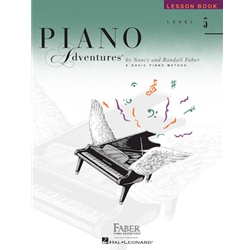Piano Adventures - Lesson 5