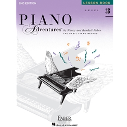 Piano Adventures - Lesson 3B
