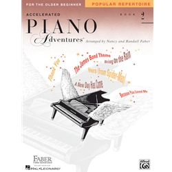Accelerated Piano Adventures - Popular Repertoire 2