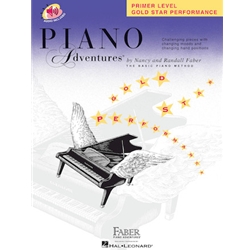 Piano Adventures - Gold Star Performance Primer (Pre-Primary)