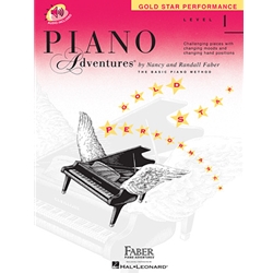 Piano Adventures - Gold Star Performance 1