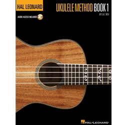 Hal Leonard Ukulele Method Book 1 w/Online Audio