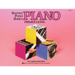 Bastien Piano Basics - Piano Primer