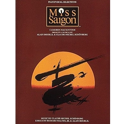 Miss Saigon - Original Broadway Cast Piano/Vocal Selections