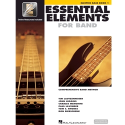 Essential Elements for Band - Electric Bass Book 1