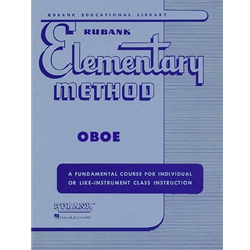 Rubank Elementary Method - Oboe Oboe