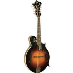 Loar F Mandolin, LM-600 Solid Top, Brownburst