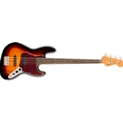 Fender Squier Classic Vibe '60s Jazz Bass®, Laurel Fingerboard, 3-Color Sunburst