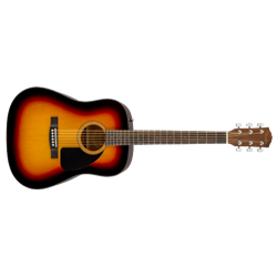Fender CD-60 Dreadnought V3 Acoustic Guitar - Sunburst