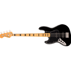 Fender Squier Classic Vibe '70s Jazz Bass® Left-Handed, Maple Fingerboard, Black