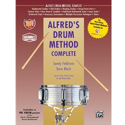 Alfred's Drum Method - Complete