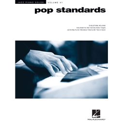 Jazz Piano Solos: Pop Standards