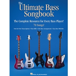 The Ultimate Bass Songbook