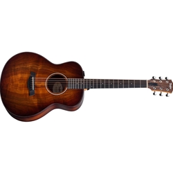 Taylor GS Mini-e Koa Plus Acoustic/Electric Guitar - Shaded Edgeburst