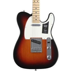 Fender Player Tele Electric Guitar, 3-Tone Sunburst