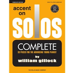 Accent on Solos - Complete (Primary 2 & 3)