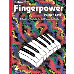 Schaum Fingerpower - Primer Level