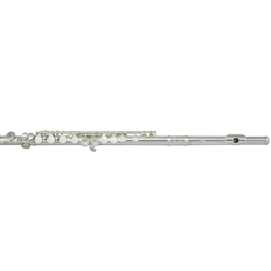 Mio Flutes Mio Flute; Silver-plated Nickel -Silver HJ, C w/split E, open hole offset