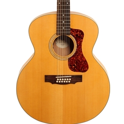Guild Maple 12 String Acoustic-Electric Guitar, Blonde