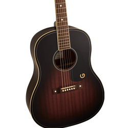 Gretsch Jim Dandy Dreadnought Acoustic Guitar, Deep Cherry Burst