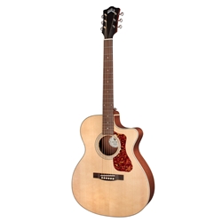 Guild Orchestra Cutaway Acoustic-Electric Guitar, Natural