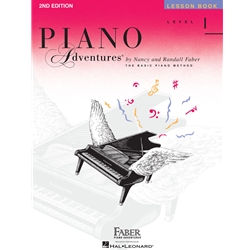 Piano Adventures - Lesson 1 (2nd Edition)