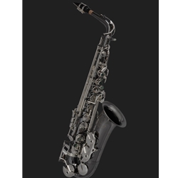 Cannonball Sceptyr Black/Silver Alto Sax