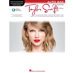 Taylor Swift - Alto Sax (2nd Ed.)