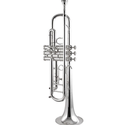 Jupiter Intermediate Silver Trumpet Bb