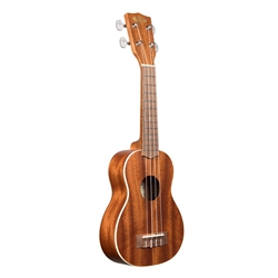 Kala Satin Mahogany Soprano Ukulele