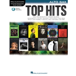 Top Hits - Alto Sax