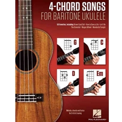 4-Chord Songs for Baritone Ukulele