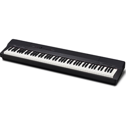 Dorsey Music - Casio PX160 Privia Portable Digital Keyboard, Black