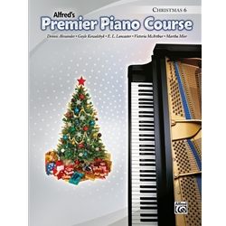 Alfred's Premier Piano Course - Christmas 6